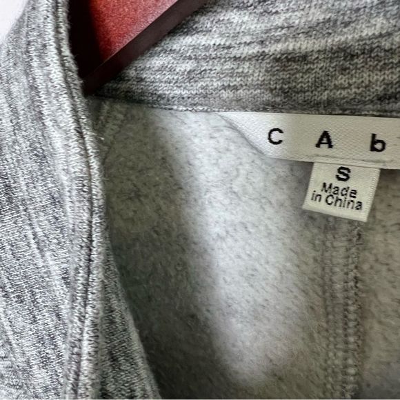 CAbi gray hourglass blazer jacket size small style #596 size small - Picture 3 of 5